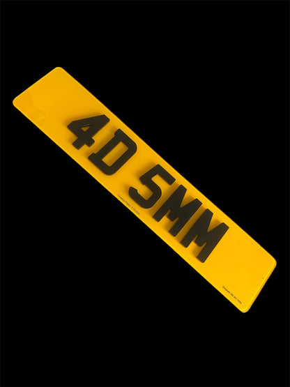 4D 5mm (Pair)